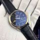 New Omega seamaster 41mm watches Gold Bezel Brown Leather Band (6)_th.jpg